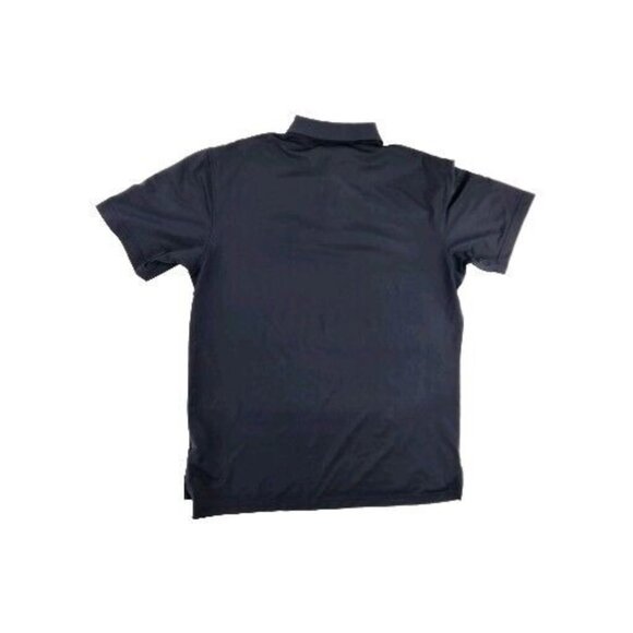 Peter Millar Mens Summer Comfort L Golf Polo Shirt Black Jack Daniels - Picture 2 of 7